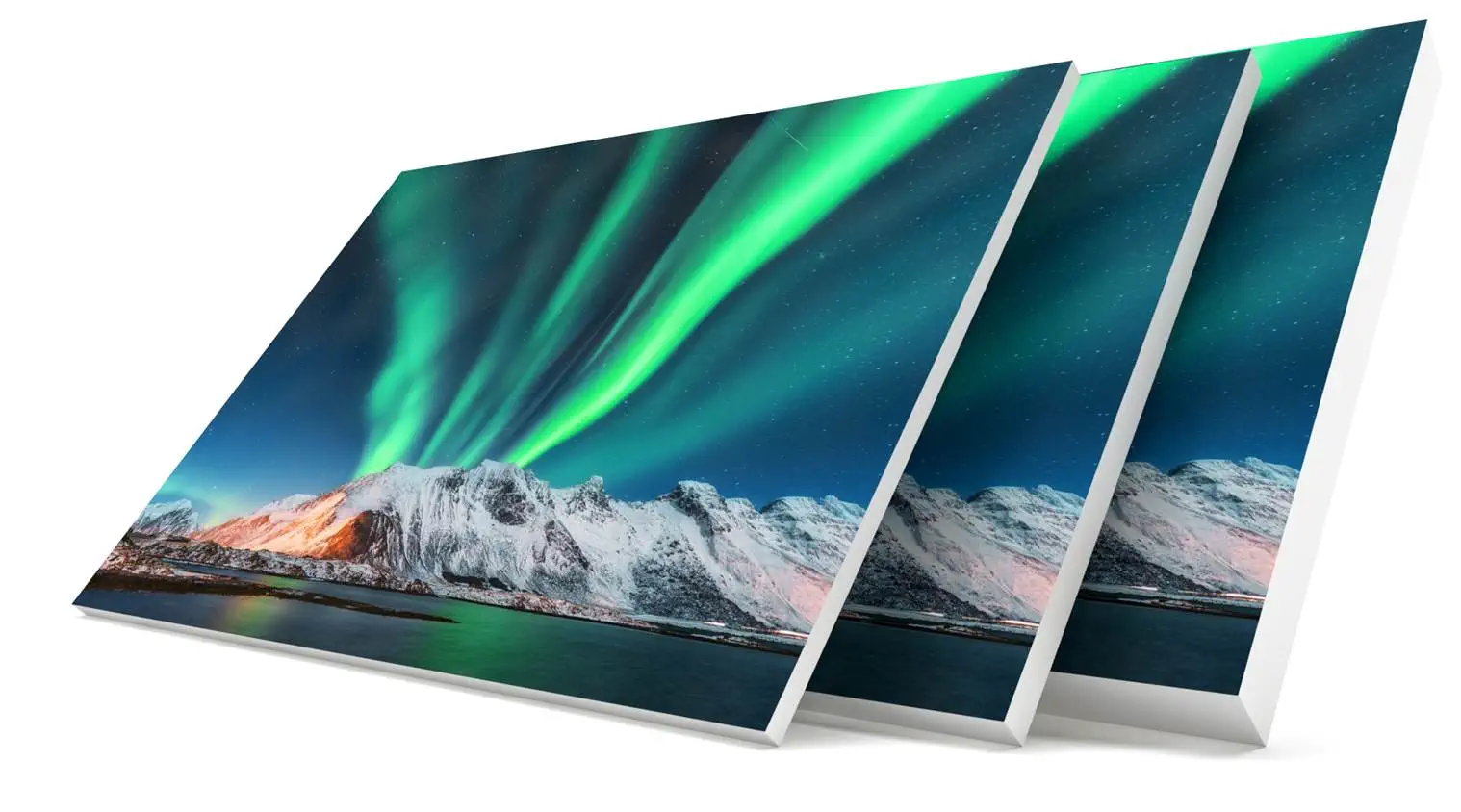 Hartschaumplatte - PVC Forex in 3, 5 und 10 mm bedrucken